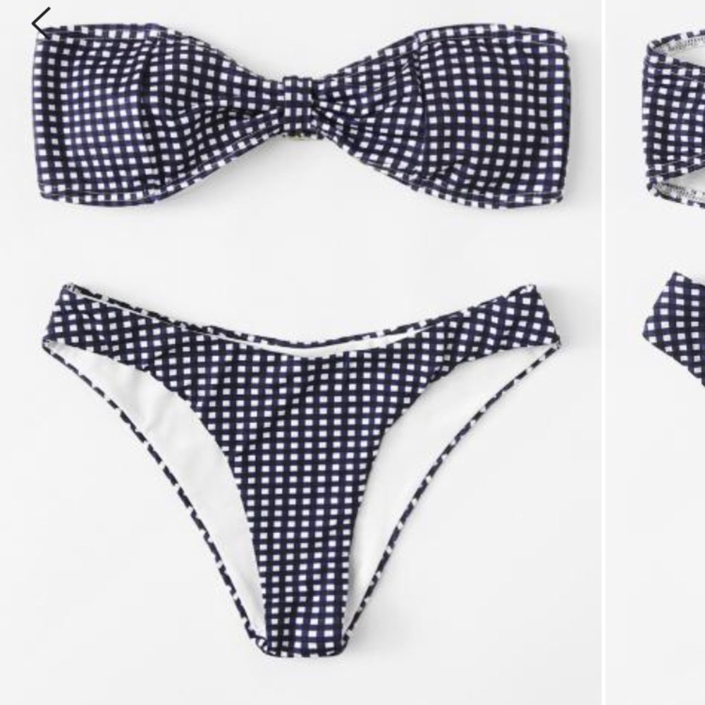 A bikini size small